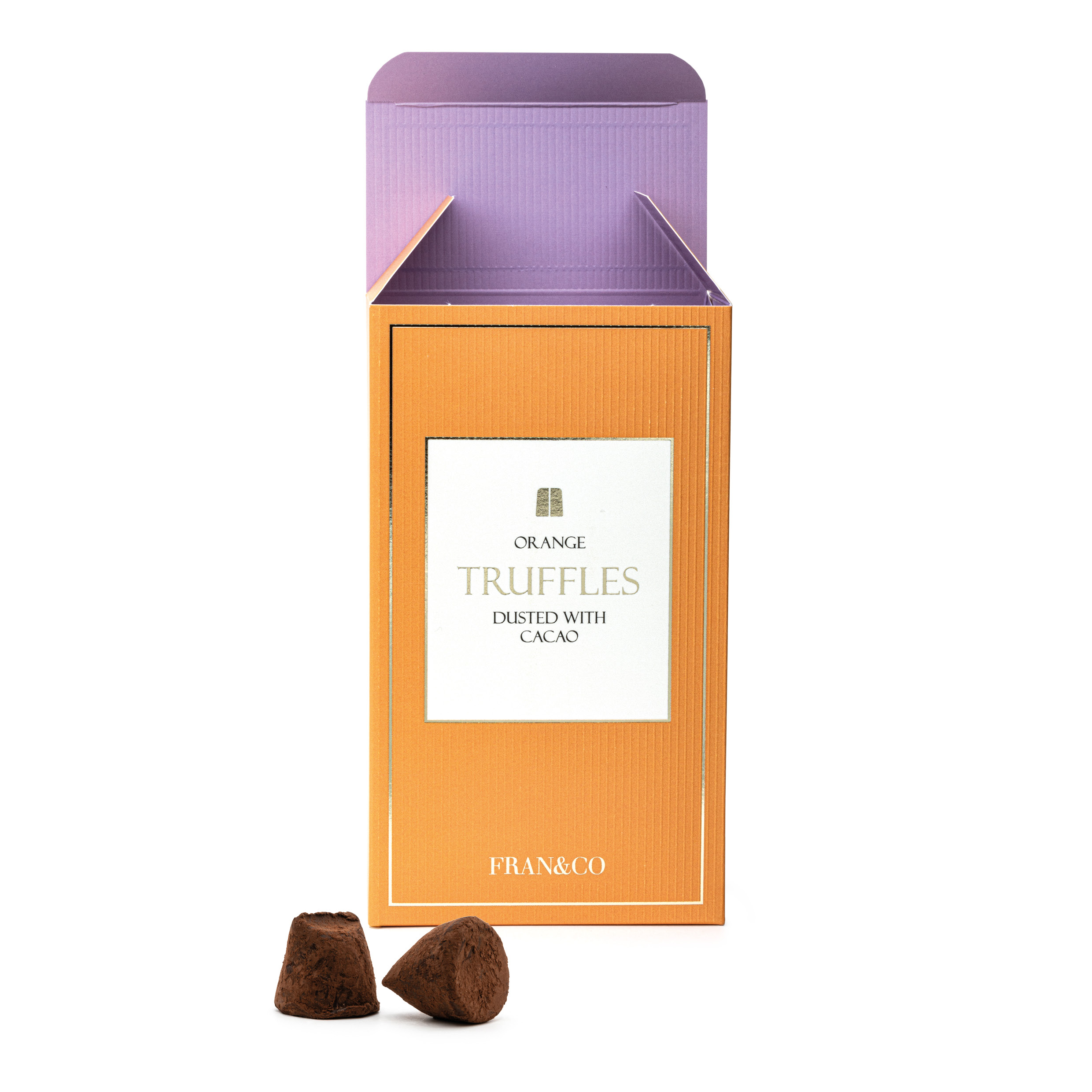 Truffles orange 100g
